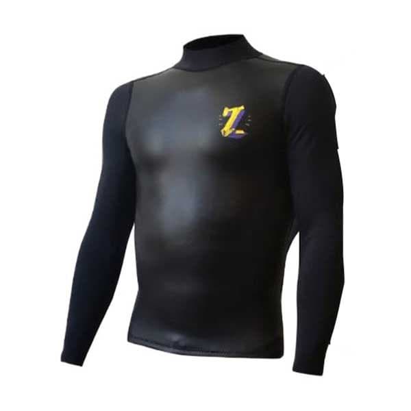 Zion Långärmad Surfjacka Asher Pacey 1/2 Mm Svart L