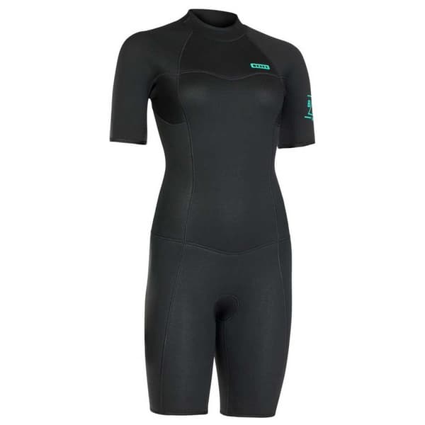 Ion Kvinna Shorty Base Women Shorty Dl 2/2 Mm Svart XS