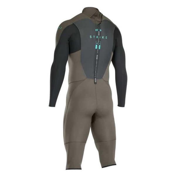 Ion Pitkähihainen Takavetoketjullinen Neopreeninen Lyhytpuku Strike Element Overknee Dl 4/3 Mm Vihreä XS