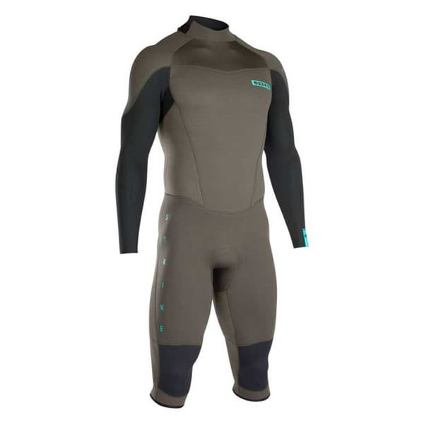 Ion Långärmad Ryggdragkedja I Neopren. Kort Kostym Strike Element Overknee Dl 4/3 Mm Grönt XS