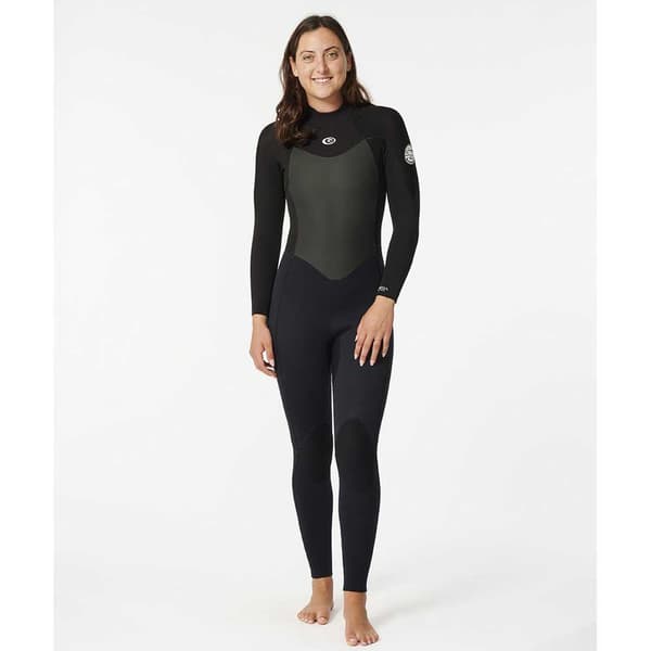 Rip Curl Långärmad Neoprenkostym Med Dragkedja Baktill Freelite Bz Stm 32 Gb Svart 8
