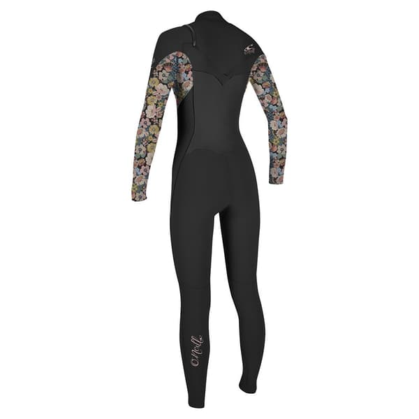O´neill Wetsuits Pitkähihainen Rintavetoketjullinen Neopreenipuku Epic 4/3 Musta 12
