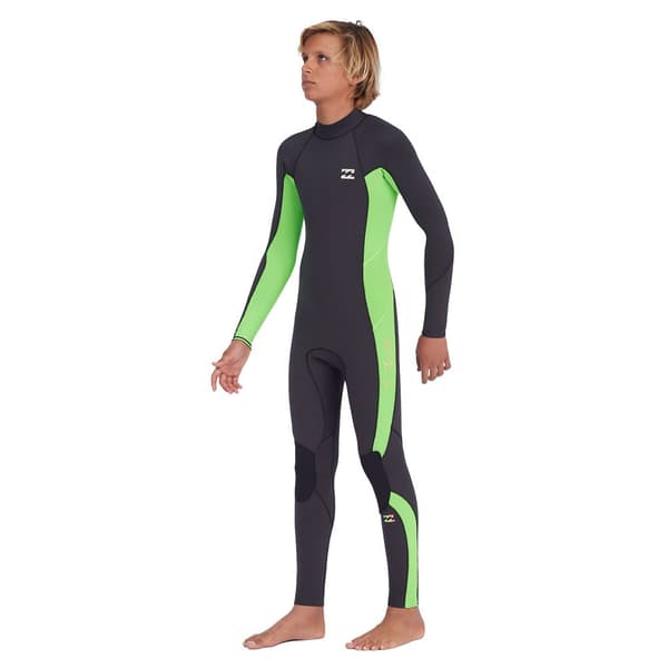 Billabong Langærmet Neoprendragt Med Lynlås Bagpå 302 Absolute Gb Sort 16 Years