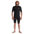 Pikkukuva 1 / 2: Billabong Lyhythihainen Takavetoketjullinen Neopreenipuku Absolute Musta XL