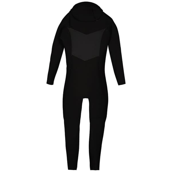 Rip Curl Långärmad Neoprenkostym Med Dragkedja D/patrol 5/4 Mm Gb Svart LS