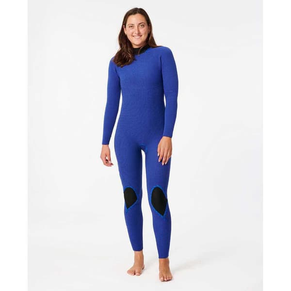 Rip Curl Långärmad Neoprenkostym Med Dragkedja Baktill Ebomb 43gb Sub Svart 6