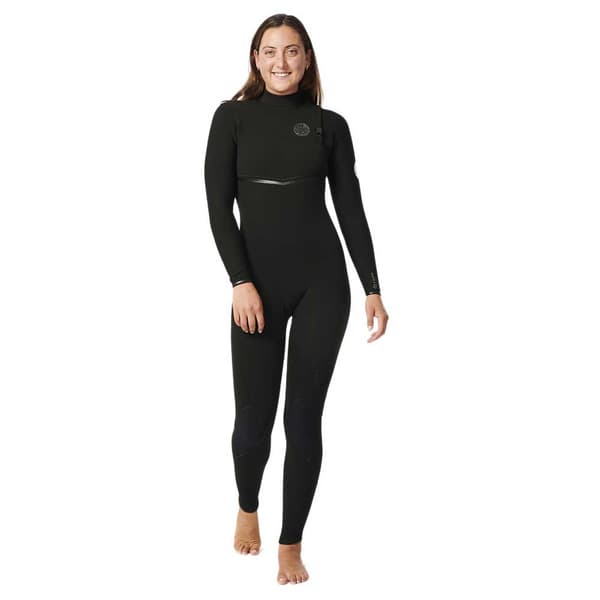 Rip Curl Langærmet Neoprendragt Med Lynlås Bagpå Ebomb 5/3 Mm Gb Sort 4