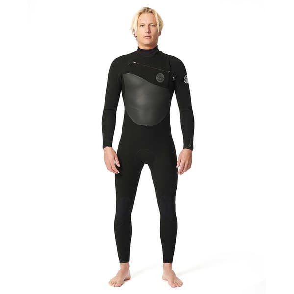 Rip Curl Långärmad Neoprenkostym Med Dragkedja Flashbomb 5/3 Mm Svart ST