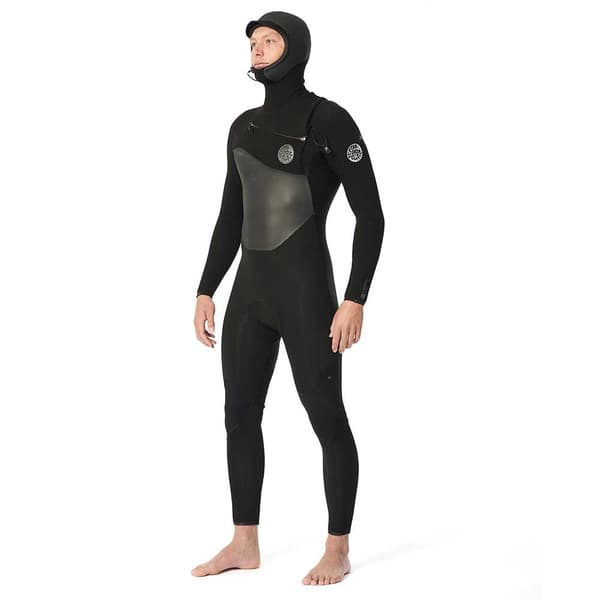 Rip Curl Långärmad Neoprenkostym Med Dragkedja Flashbomb 5/4 Mm Svart LS