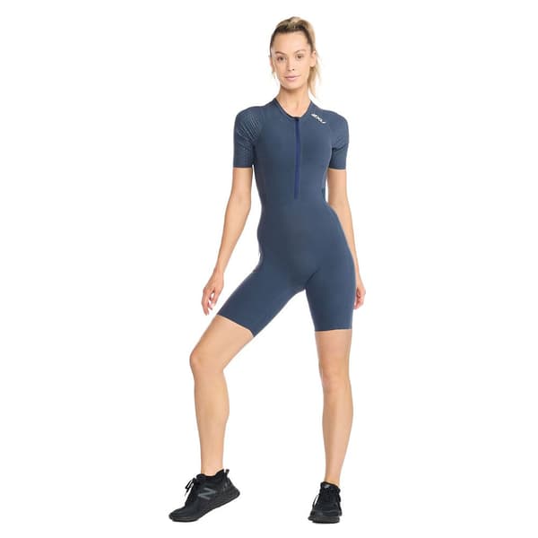 2xu Lyhythihainen Trisuit Light Speed Tech Sininen S Nainen