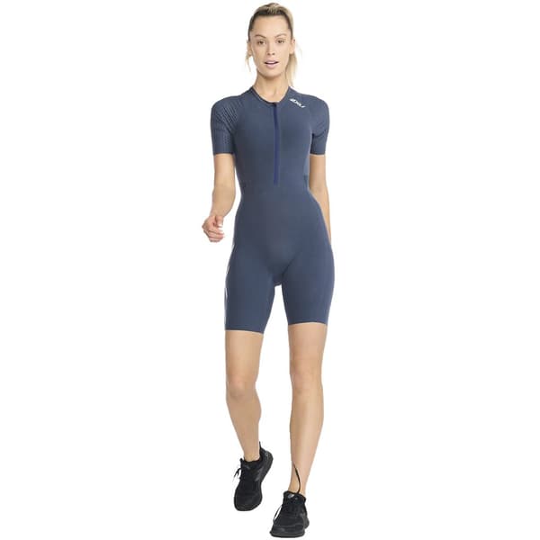 2xu Lyhythihainen Trisuit Light Speed Tech Sininen S Nainen