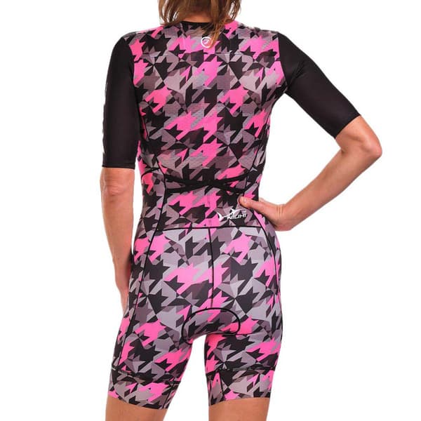 Zoot Lyhythihainen Trisuit Niuhi Pinkki 2XL Nainen