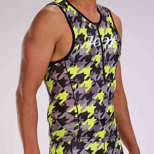 Zoot Kortærmet Trisuit Niuhi Grå 2XL Mand