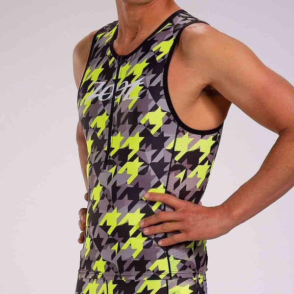Zoot Kortærmet Trisuit Niuhi Grå 2XL Mand