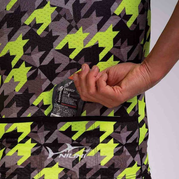 Zoot Kortærmet Trisuit Niuhi Grå 2XL Mand