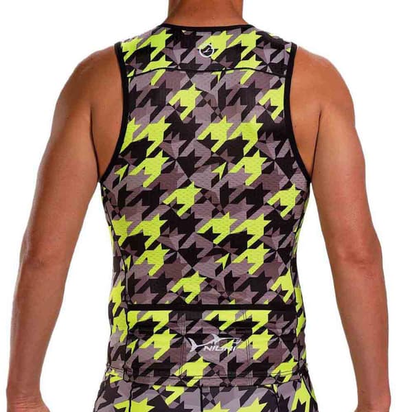 Zoot Kortærmet Trisuit Niuhi Grå 2XL Mand