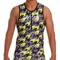 Miniatyrbillede 1 af 6: Zoot Kortærmet Trisuit Niuhi Grå 2XL Mand