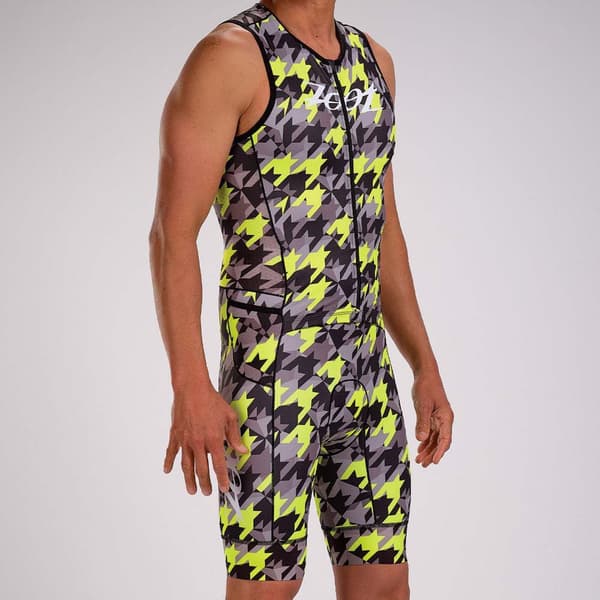Zoot Hihaton Trisuit Niuhi Vihreä M Mies