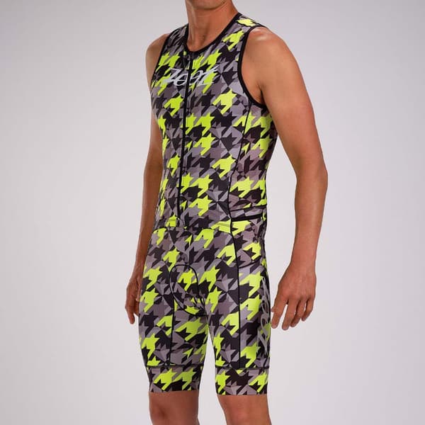 Zoot Hihaton Trisuit Niuhi Vihreä M Mies