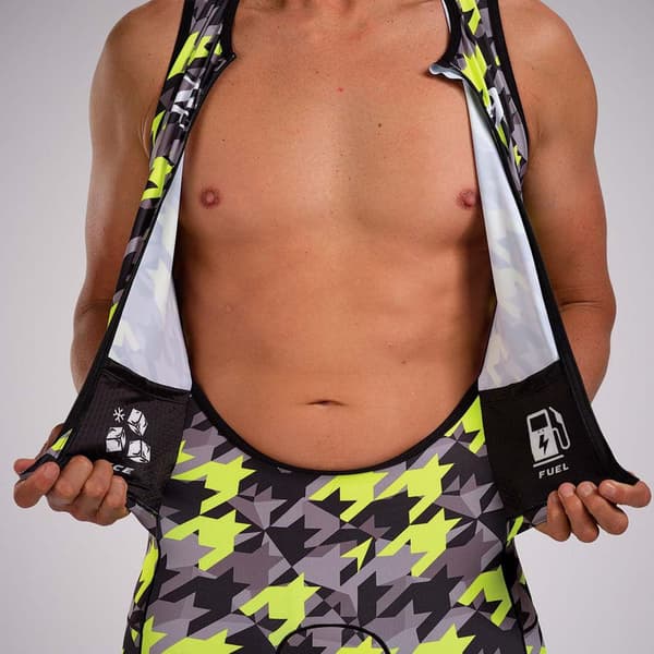 Zoot Hihaton Trisuit Niuhi Vihreä M Mies