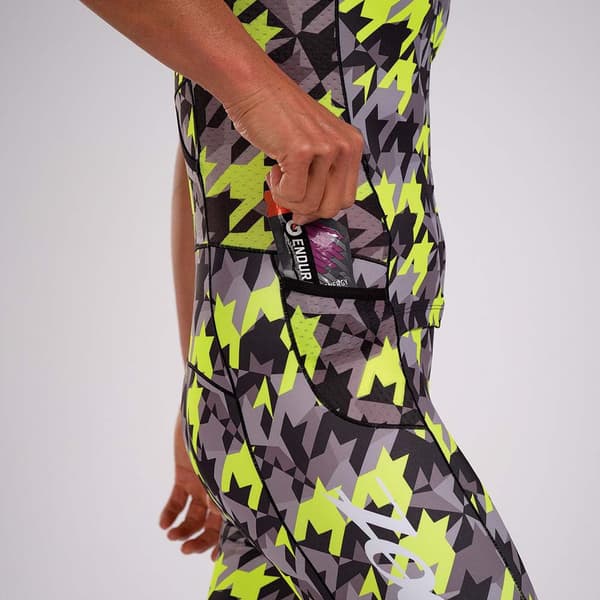 Zoot Hihaton Trisuit Niuhi Vihreä M Mies