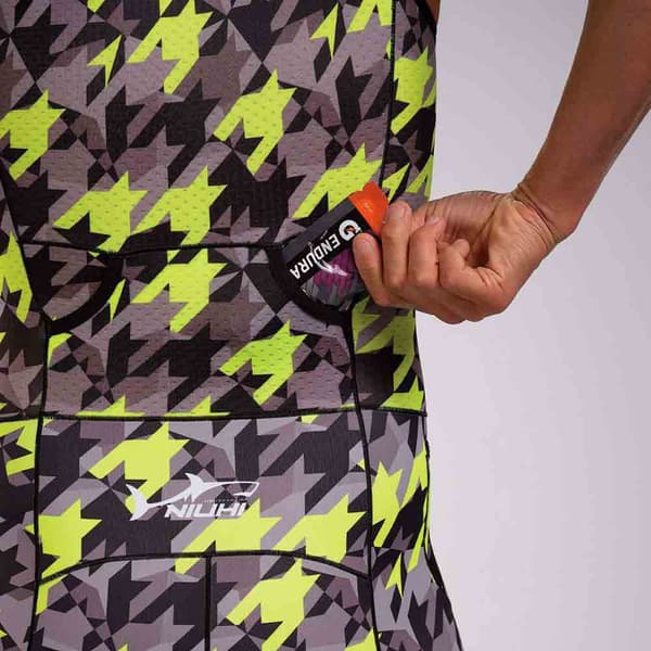 Zoot Hihaton Trisuit Niuhi Vihreä M Mies