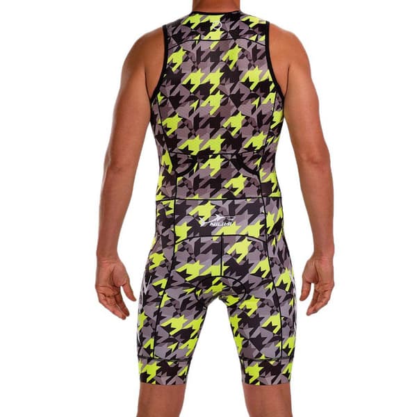 Zoot Hihaton Trisuit Niuhi Vihreä M Mies