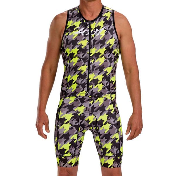 Zoot Hihaton Trisuit Niuhi Vihreä M Mies