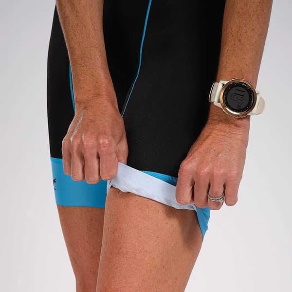 Zoot Ärmlös Trisuit Core + Tri Svart 2XL Kvinna