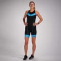 Miniatyrbild 6 av 7: Zoot Ärmlös Trisuit Core + Tri Svart 2XL Kvinna