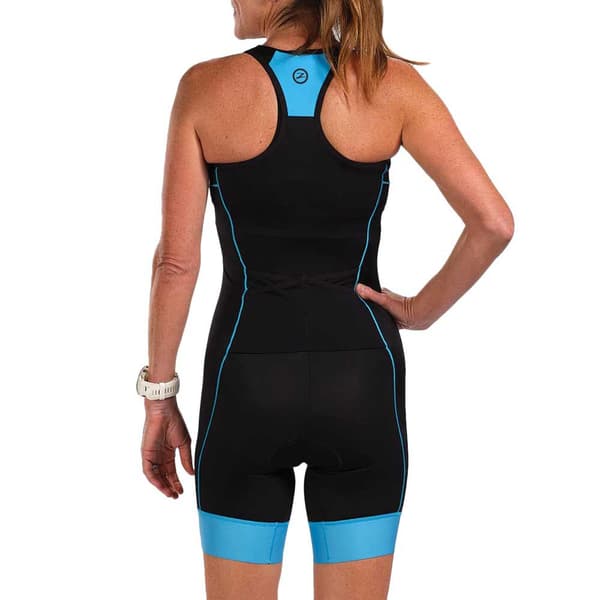 Zoot Ärmlös Trisuit Core + Tri Svart 2XL Kvinna