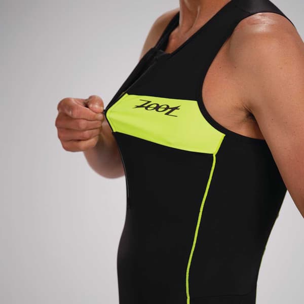 Zoot Hihaton Trisuit Core + Tri Musta S Mies