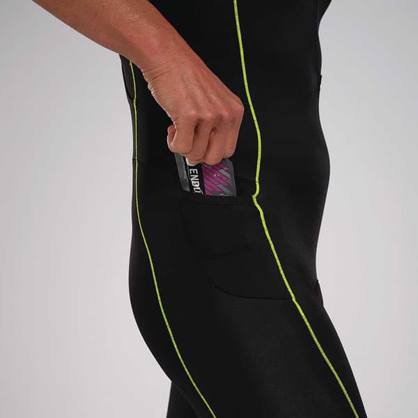Zoot Hihaton Trisuit Core + Tri Musta S Mies