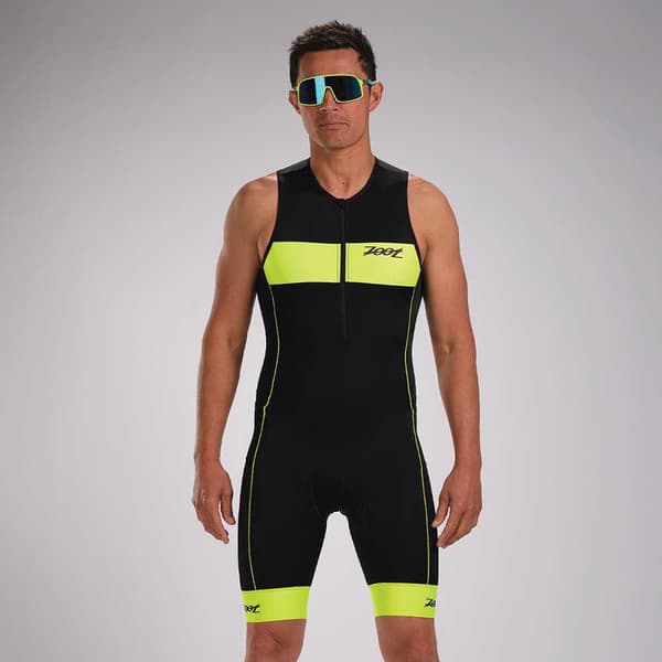 Zoot Hihaton Trisuit Core + Tri Musta S Mies