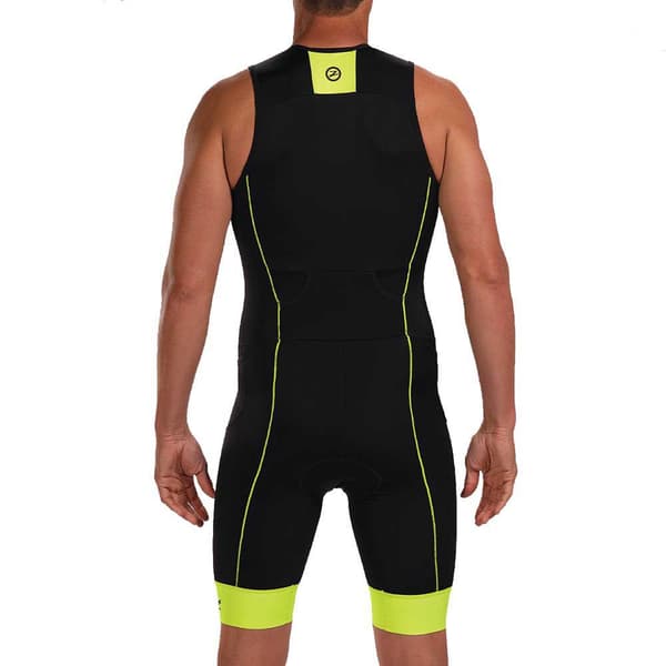 Zoot Hihaton Trisuit Core + Tri Musta S Mies