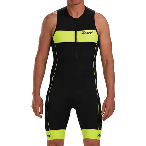 Zoot Hihaton Trisuit Core + Tri Musta S Mies