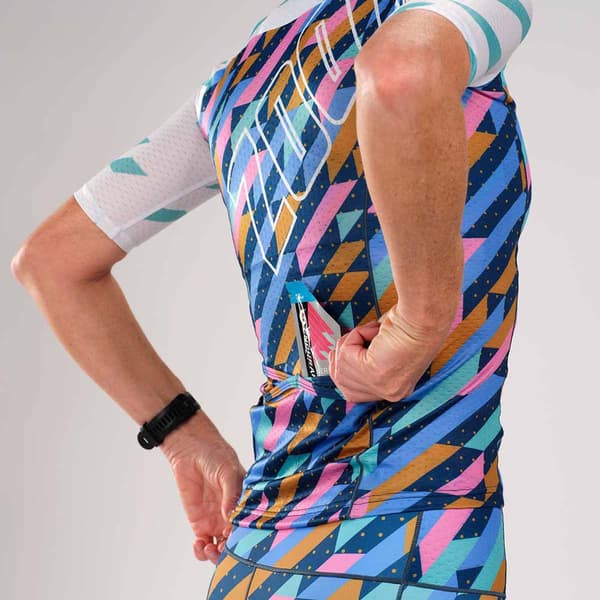 Zoot Lyhythihainen Jersey Ltd Tri Aero Sininen S Nainen