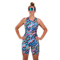 Miniatyrbillede 1 af 10: Zoot Ærmeløs Trisuit Ltd Tri Fz Blå XL Kvinde