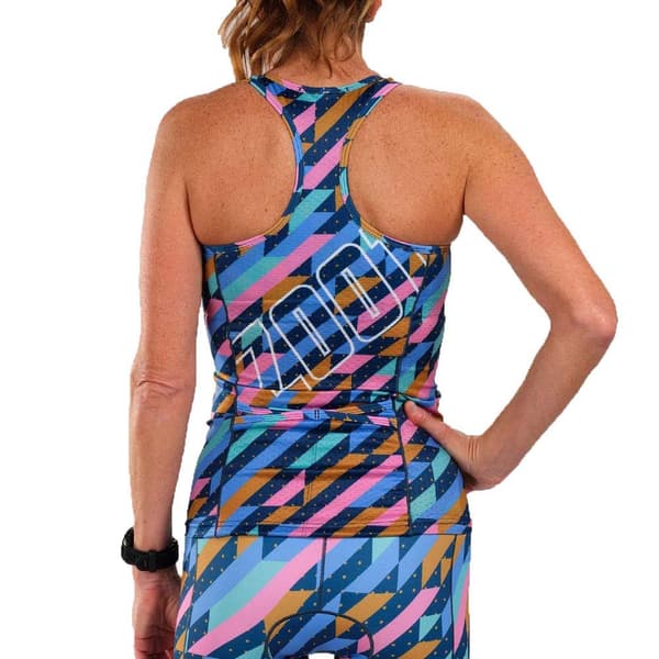 Zoot Hihaton Trisuit Ltd Tri Racerback Sininen XL Nainen