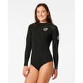 Pikkukuva 3 / 4: Rip Curl Pitkähihainen Rintavetoketjullinen Neopreenipuku G-bomb 2.0 Spr 1 Mm Espring Musta 4