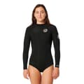 Pikkukuva 1 / 4: Rip Curl Pitkähihainen Rintavetoketjullinen Neopreenipuku G-bomb 2.0 Spr 1 Mm Espring Musta 4