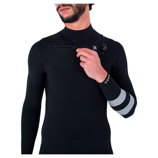 Hurley Ta Med Neopren Plus 3/2 Mm Svart L