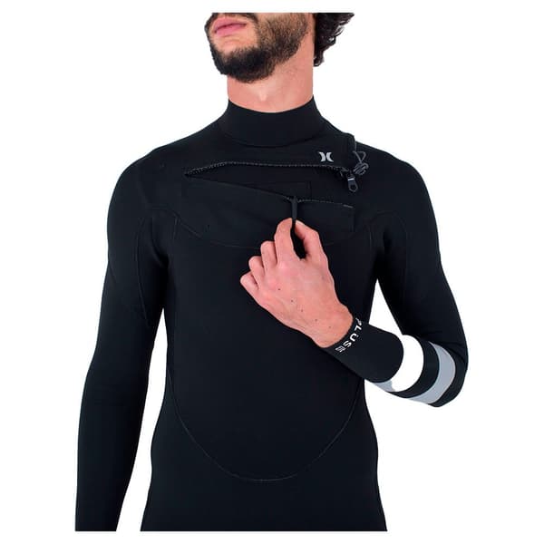 Hurley Ta Med Neopren Plus 3/2 Mm Svart L
