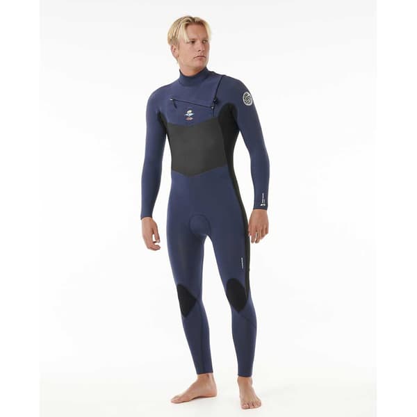 Rip Curl Långärmad Neoprenkostym Med Dragkedja Dawn Patrol 3/2 Mm Gb St Blå S