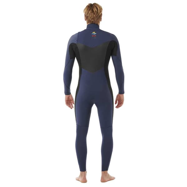 Rip Curl Långärmad Neoprenkostym Med Dragkedja Dawn Patrol 3/2 Mm Gb St Blå S