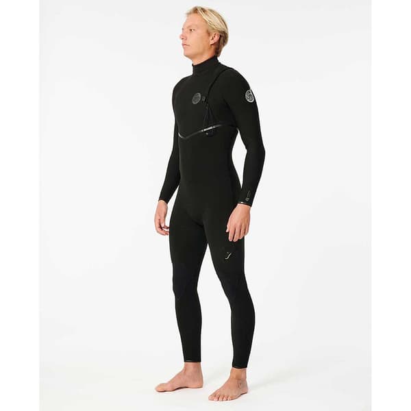 Rip Curl Långärmad Kostym I Neopren Utan Dragkedja E Bomb 3/2 Mm Gb Stmr Svart XS