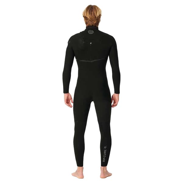 Rip Curl Långärmad Kostym I Neopren Utan Dragkedja E Bomb 3/2 Mm Gb Stmr Svart XS
