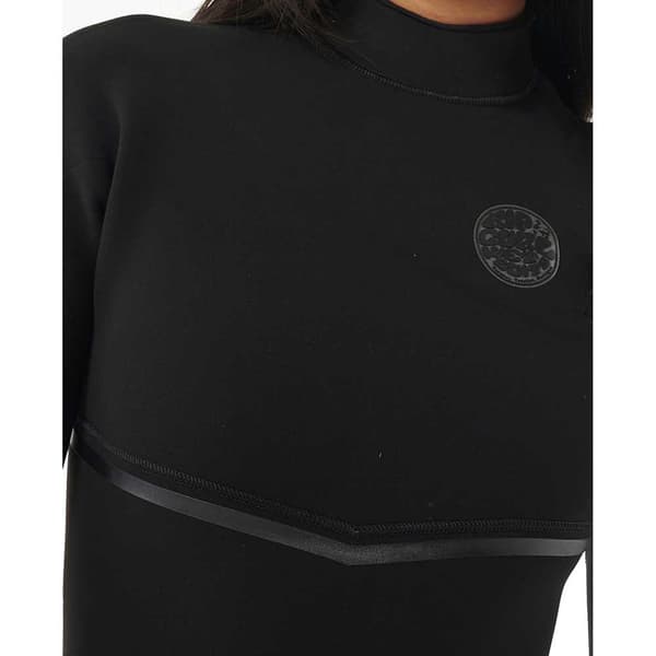 Rip Curl Långärmad Neoprenkostym Med Dragkedja Baktill Ebomb 3/2 Mm Gb Svart 4