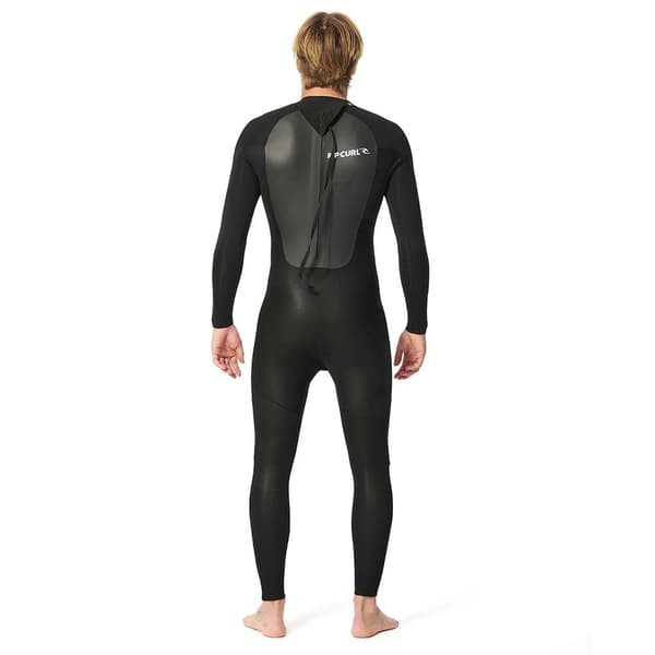 Rip Curl Långärmad Neoprenkostym Med Dragkedja Baktill Omega 4/3 Mm Gb Steamer Svart MT