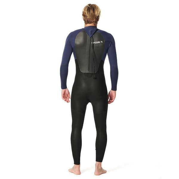 Rip Curl Långärmad Neoprenkostym Med Dragkedja Baktill Omega 4/3 Mm Gb Steamer Svart XL